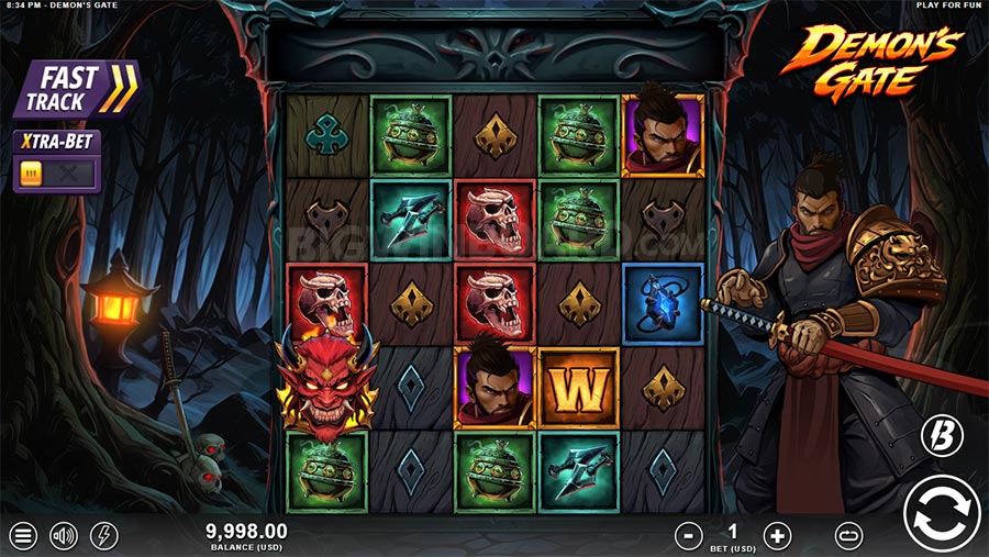 Demon’s Gate slot