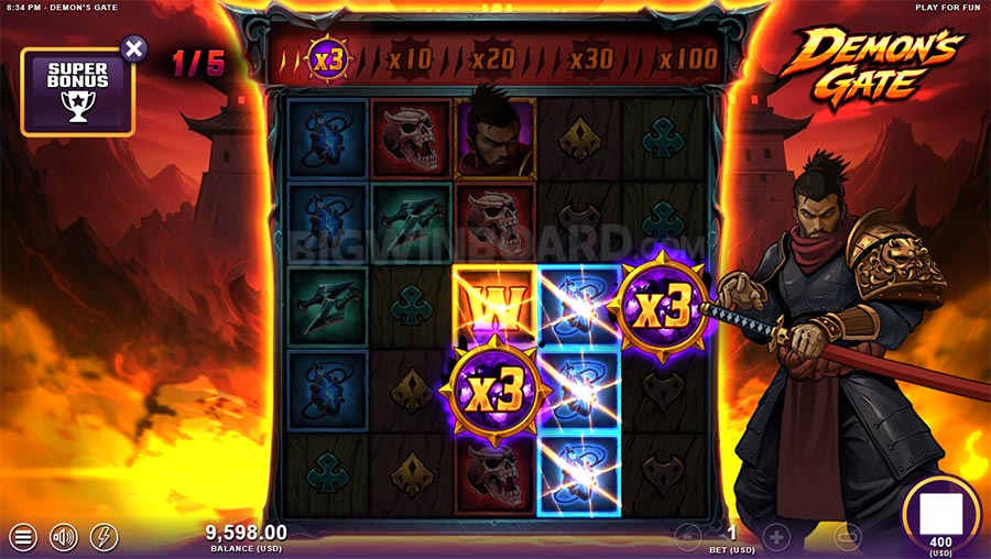Demon’s Gate slot