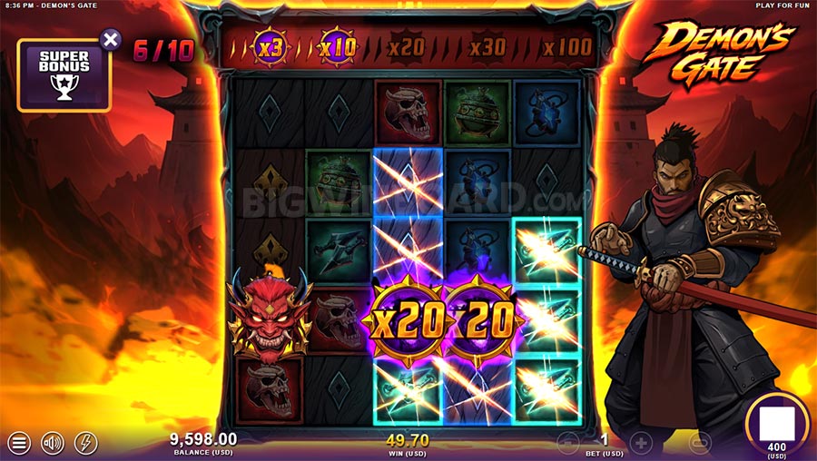 Demon’s Gate slot