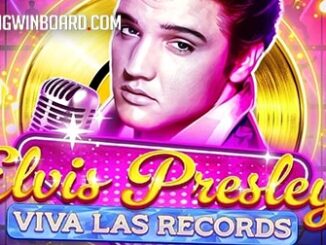 Elvis Presley Viva Las Records slot
