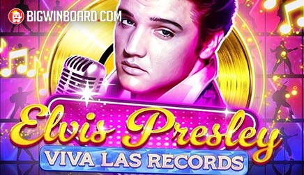 Elvis Presley Viva Las Records slot
