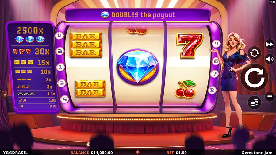 Gemstone Jam slot