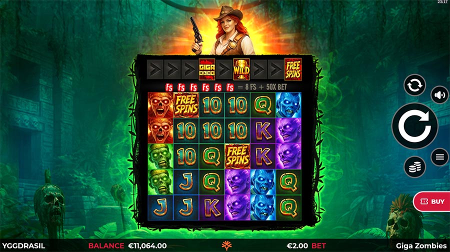 Giga Zombies slot
