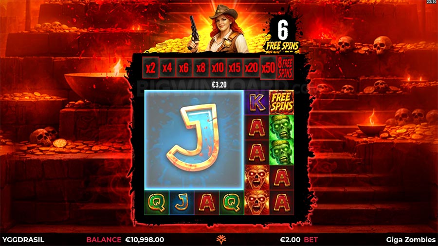 Giga Zombies slot