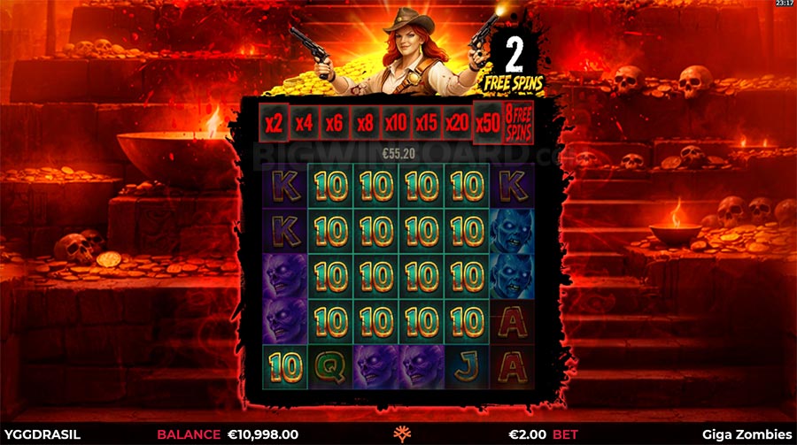 Giga Zombies slot