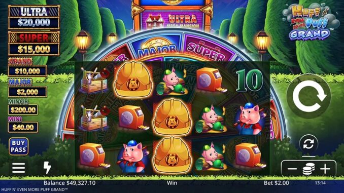 The Ultimate Secret Of Huff N More Puff