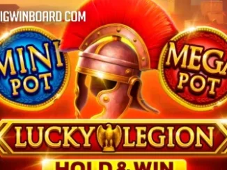 Lucky Legion Hold and Win slot