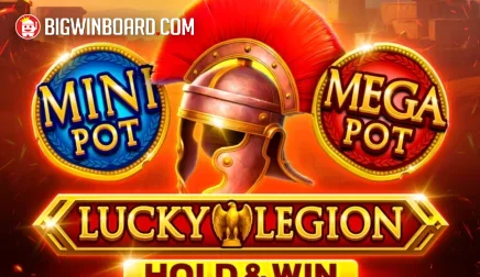 Lucky Legion Hold and Win slot