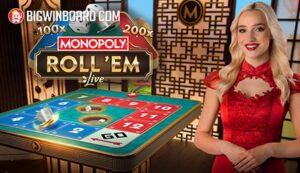 Monopoly Roll ‘Em