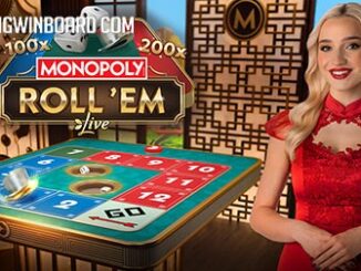Monopoly Roll 'Em live