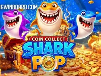 Shark Pop Coin Collect slot