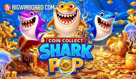 Shark Pop Coin Collect slot