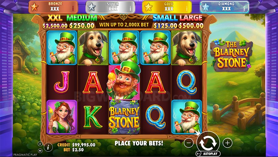 The Blarney Stone slot