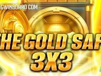 The Gold Safe 3x3 slot