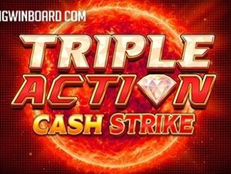 Triple Action Cash Strike slot