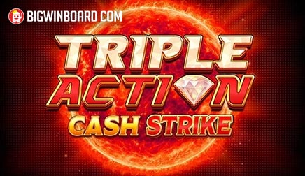 Triple Action Cash Strike slot