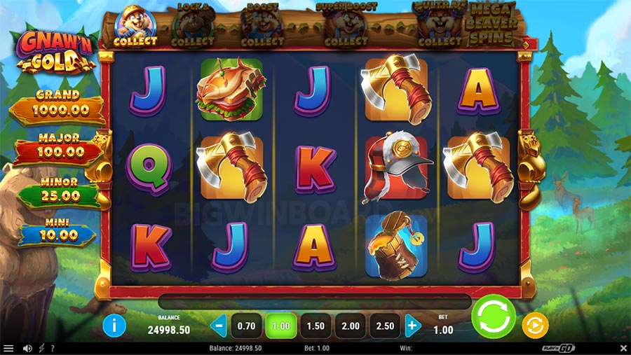 Gnaw’n Gold slot