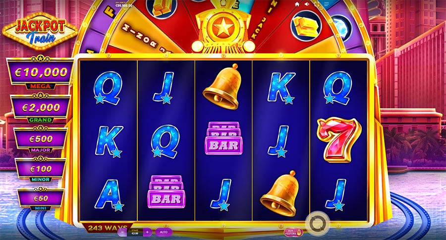 Jackpot Train slot