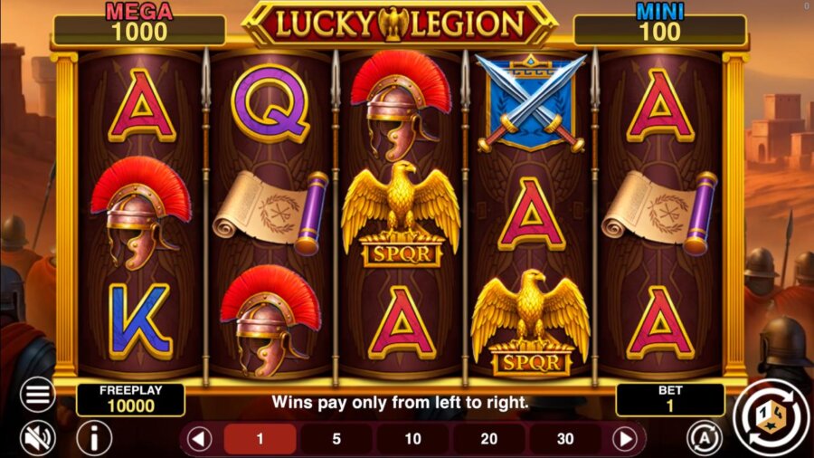 Lucky Legion Hold and Win slot