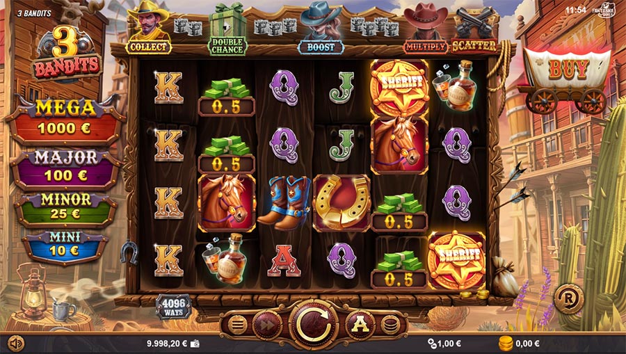 3 Bandits slot