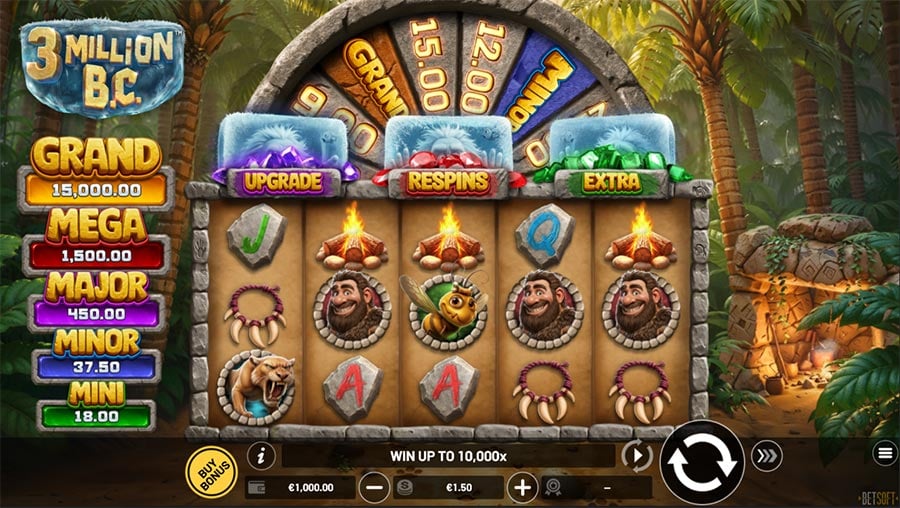 3 Million BC slot