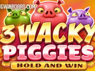 3 Wacky Piggies slot