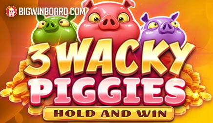 3 Wacky Piggies slot