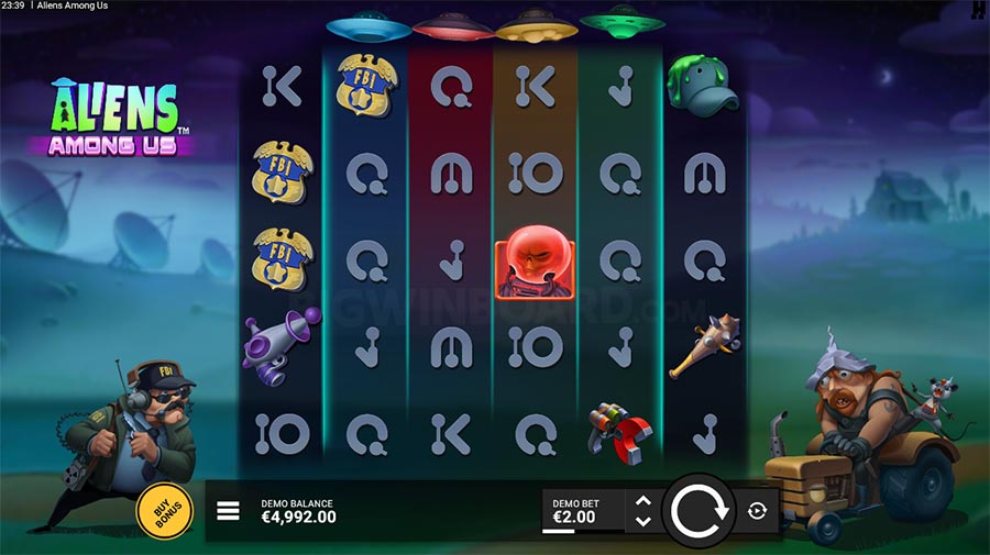 Aliens Among Us slot