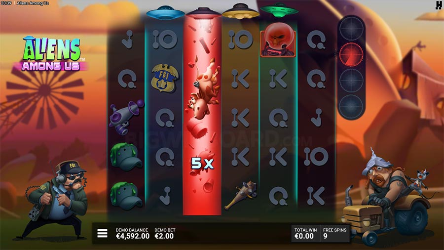 Aliens Among Us slot