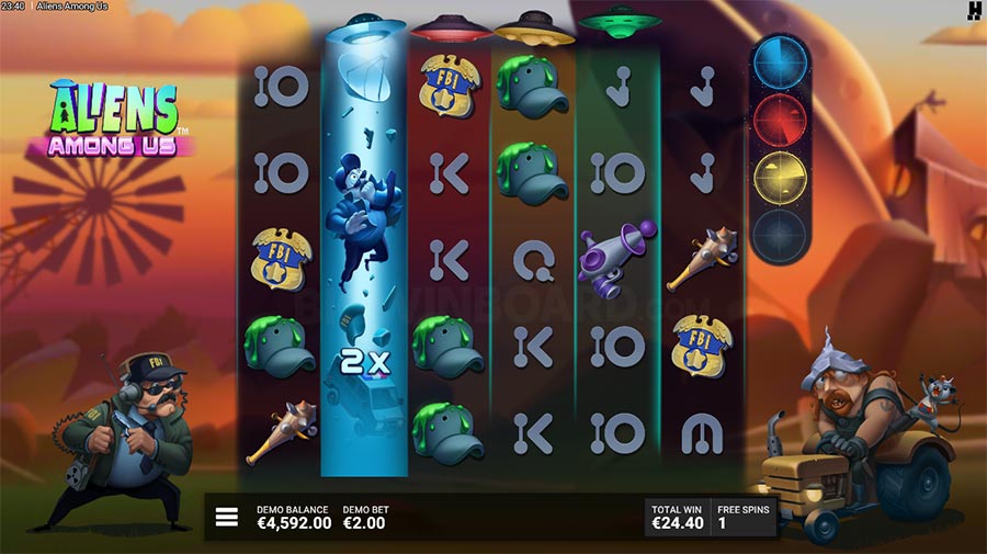 Aliens Among Us slot