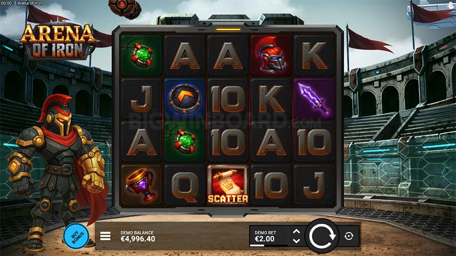 Arena of Iron slot