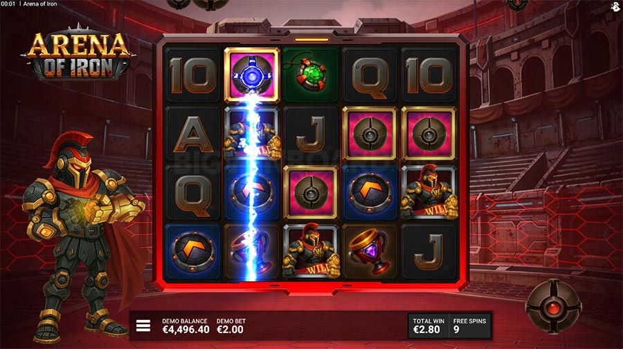 Arena of Iron slot