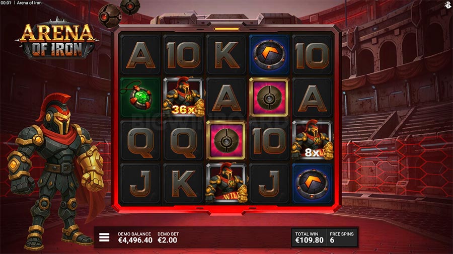Arena of Iron slot