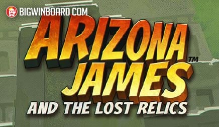 Arizona James and the Lost Relics slot