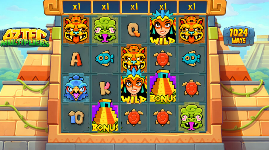 Aztec Multipliers slot