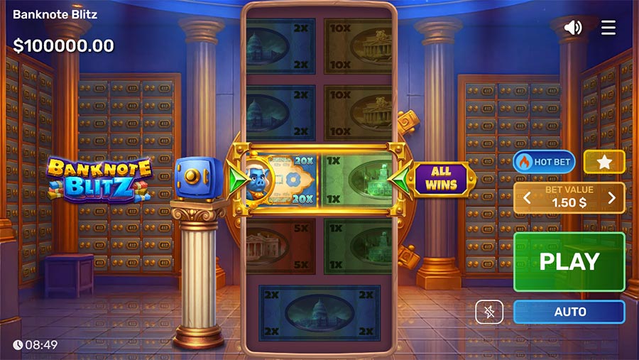 Banknote Blitz slot