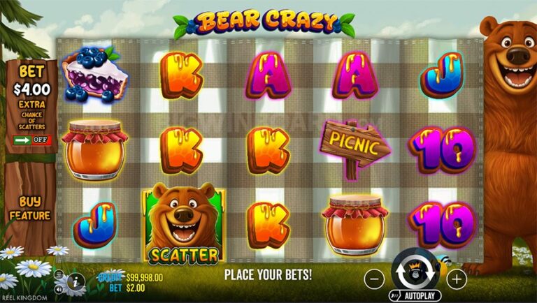 Bear Crazy (Pragmatic Play) Slot Review & Demo