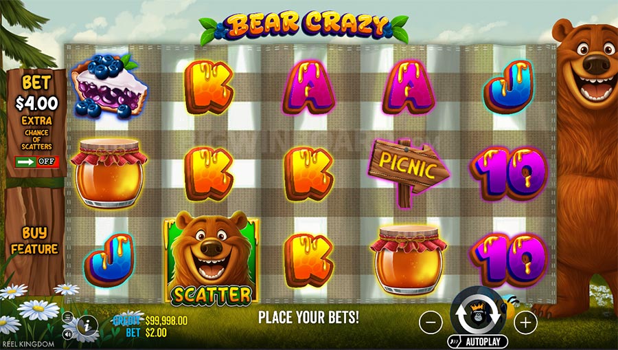 Bear Crazy slot