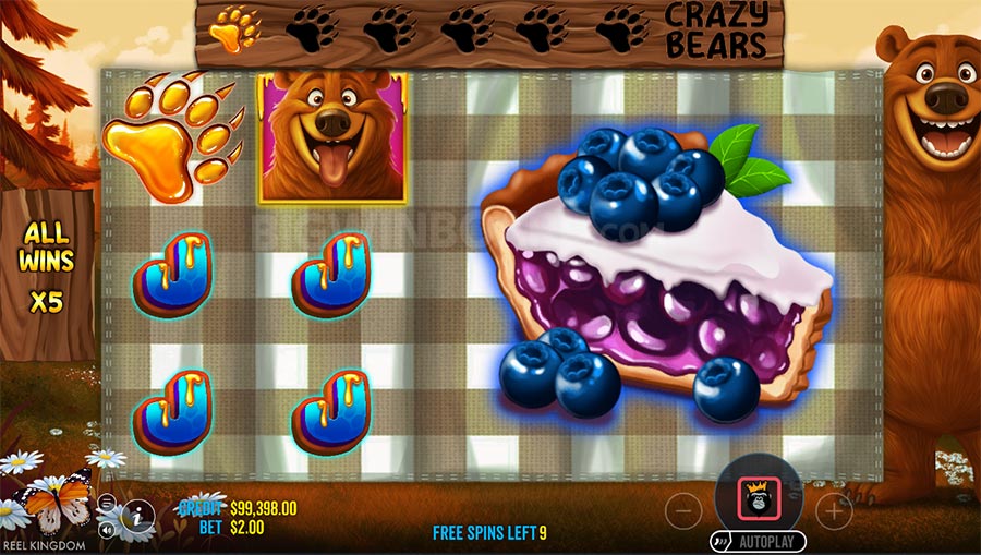 Bear Crazy slot