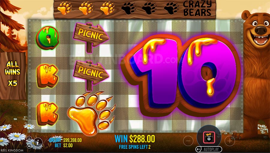 Bear Crazy slot