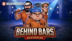 Behind Bars Masterplan