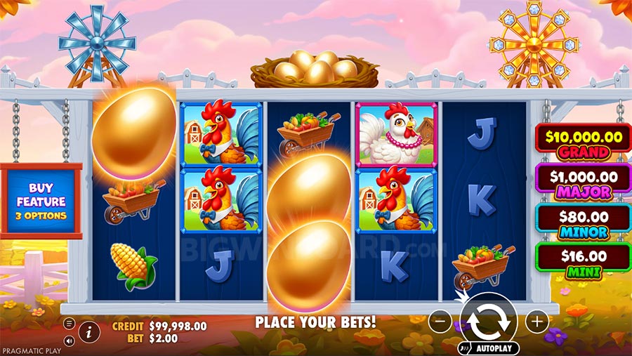 Better Barn House Bonanza slot