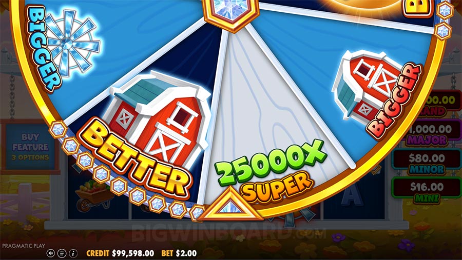 Better Barn House Bonanza slot