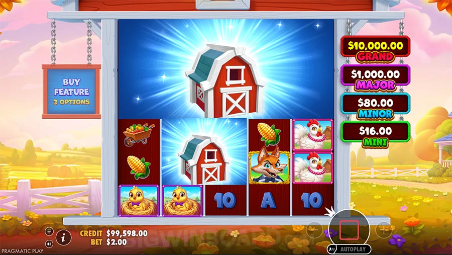 Better Barn House Bonanza slot