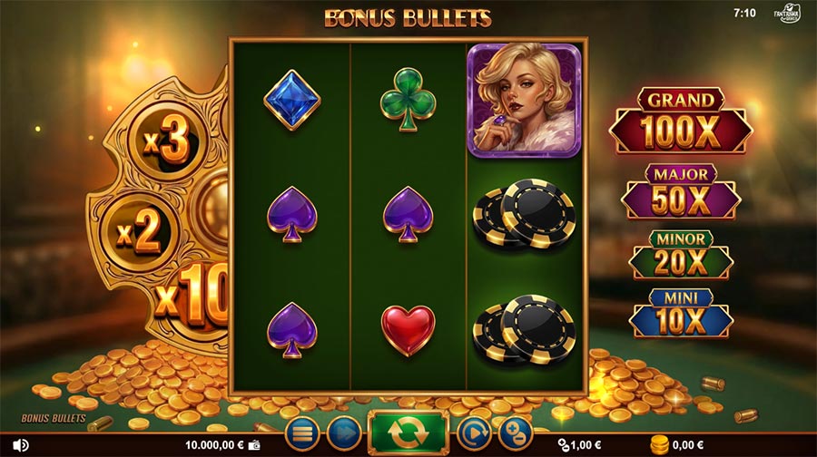 Bonus Bullets slot