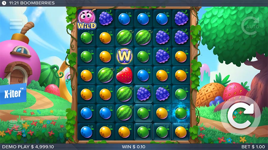 Boomberries slot