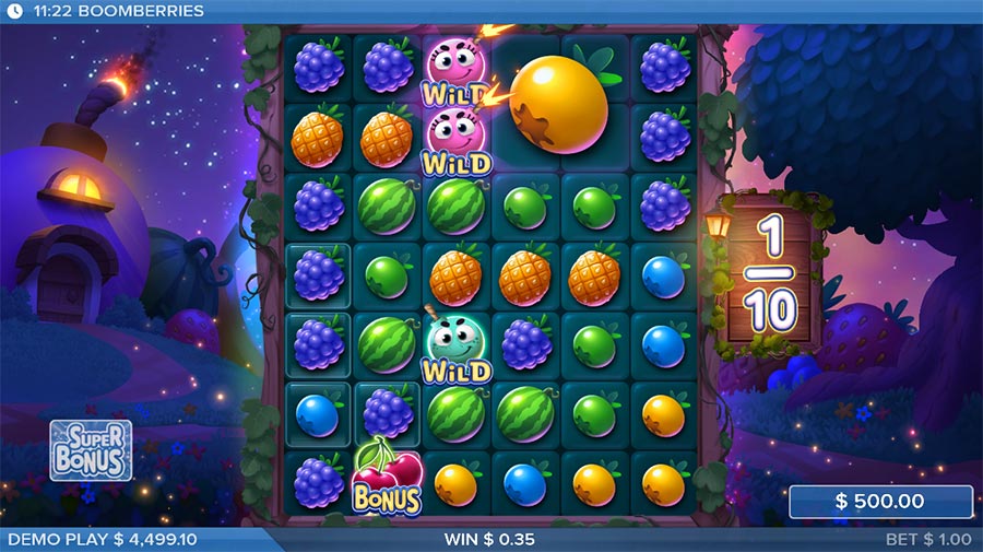 Boomberries slot