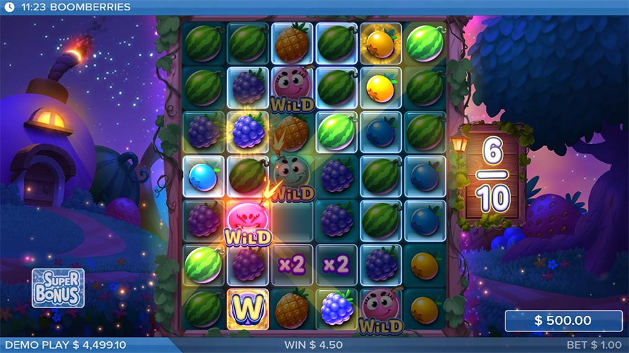 Boomberries slot