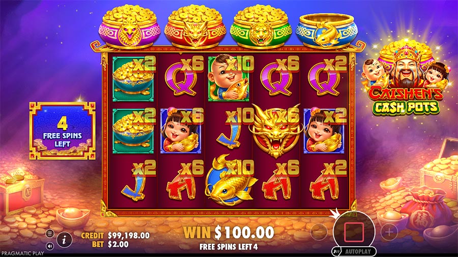 Caishen's Cash Pots slot
