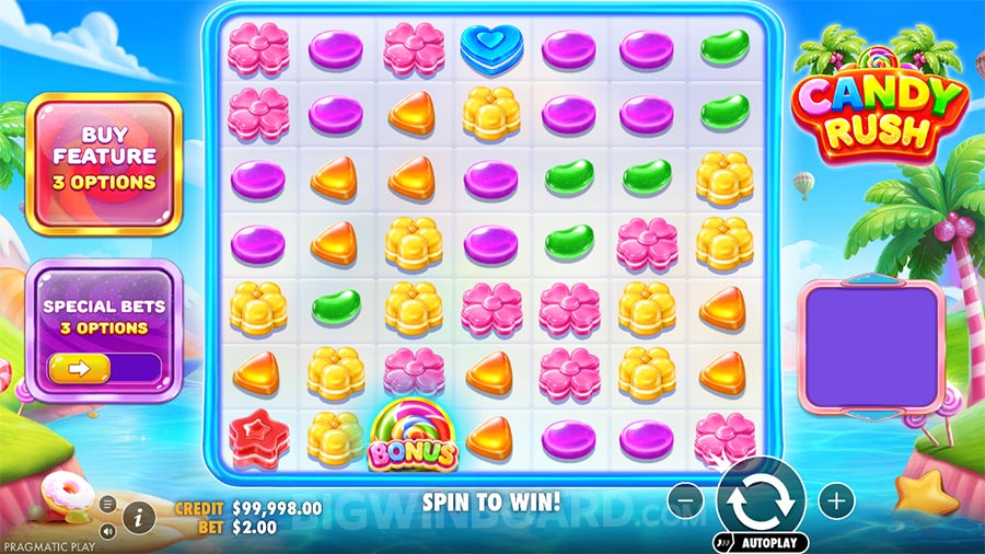 Candy Rush slot
